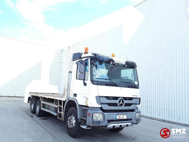 LKW tipa Sonstige Mercedes Benz Actros 2636 6x4 lames steel, Gebrauchtmaschine u Bree (Slika 1)