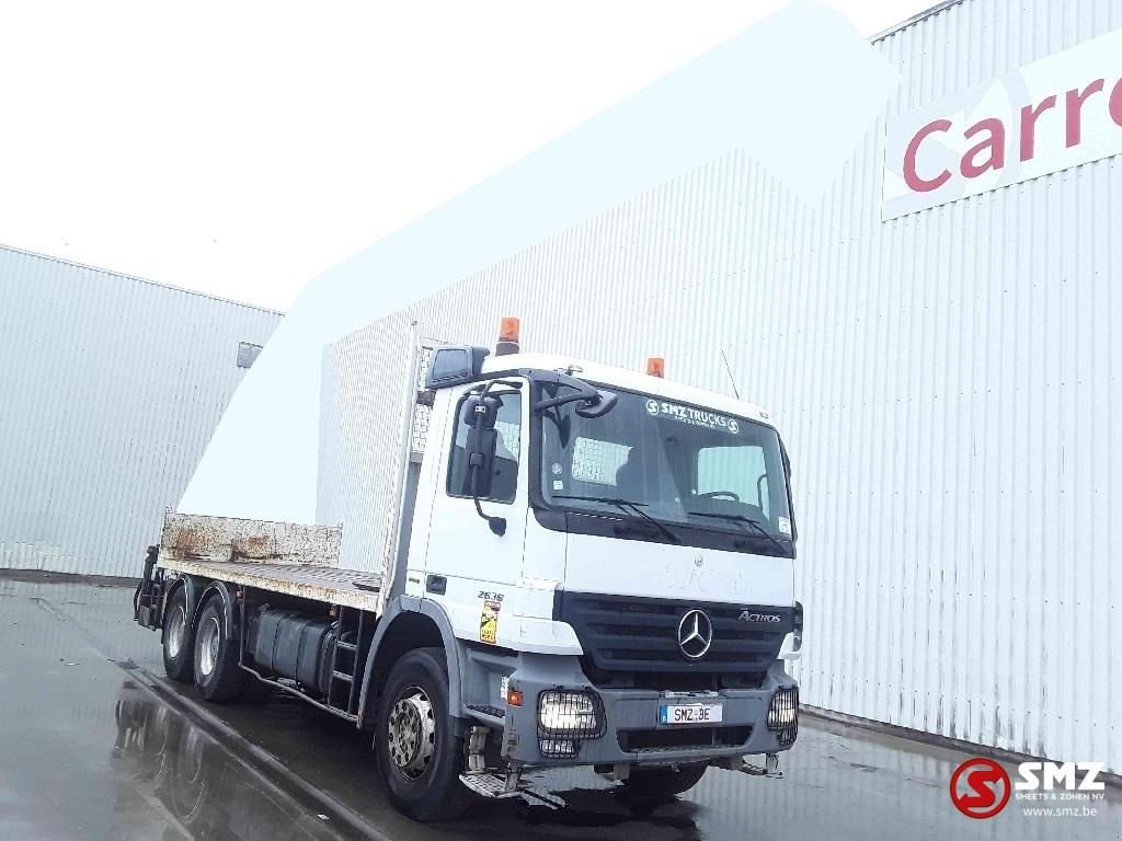 LKW typu Sonstige Mercedes Benz Actros 2636 hiab 144 b3 -remote, Gebrauchtmaschine v Bree (Obrázok 1)