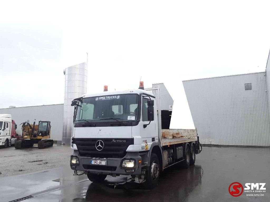 LKW tip Sonstige Mercedes Benz Actros 2636 hiab 144 b3 -remote, Gebrauchtmaschine in Bree (Poză 3)