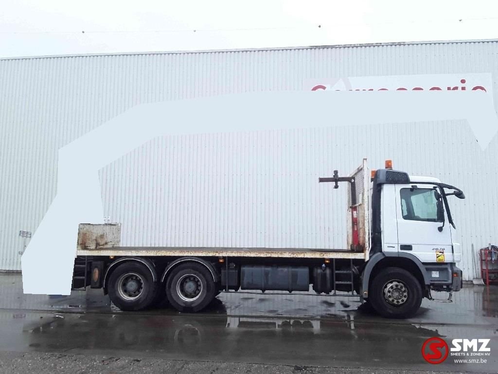 LKW des Typs Sonstige Mercedes Benz Actros 2636 hiab 144 b3 -remote, Gebrauchtmaschine in Bree (Bild 4)