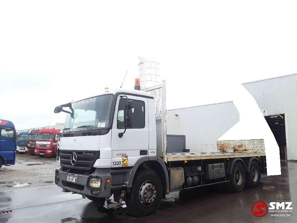 LKW от тип Sonstige Mercedes Benz Actros 2636, Gebrauchtmaschine в Bree (Снимка 5)