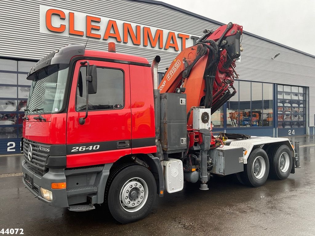 LKW van het type Sonstige Mercedes Benz Actros 2640 6x4 Fassi 60 Tonmeter laadkraan + Fly-jib, Gebrauchtmaschine in ANDELST (Foto 2)