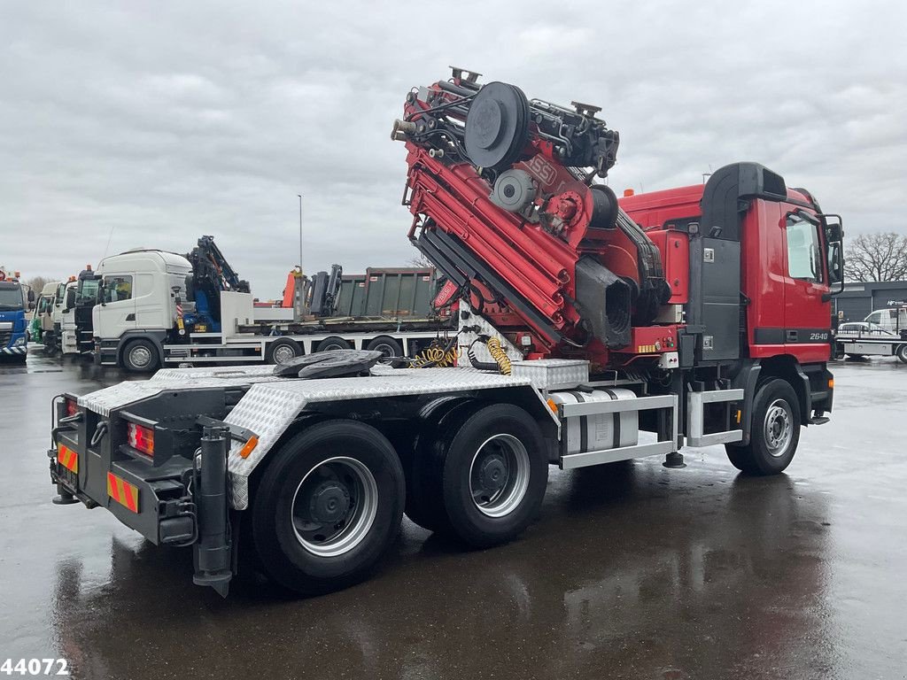 LKW typu Sonstige Mercedes Benz Actros 2640 6x4 Fassi 60 Tonmeter laadkraan + Fly-jib, Gebrauchtmaschine v ANDELST (Obrázok 4)