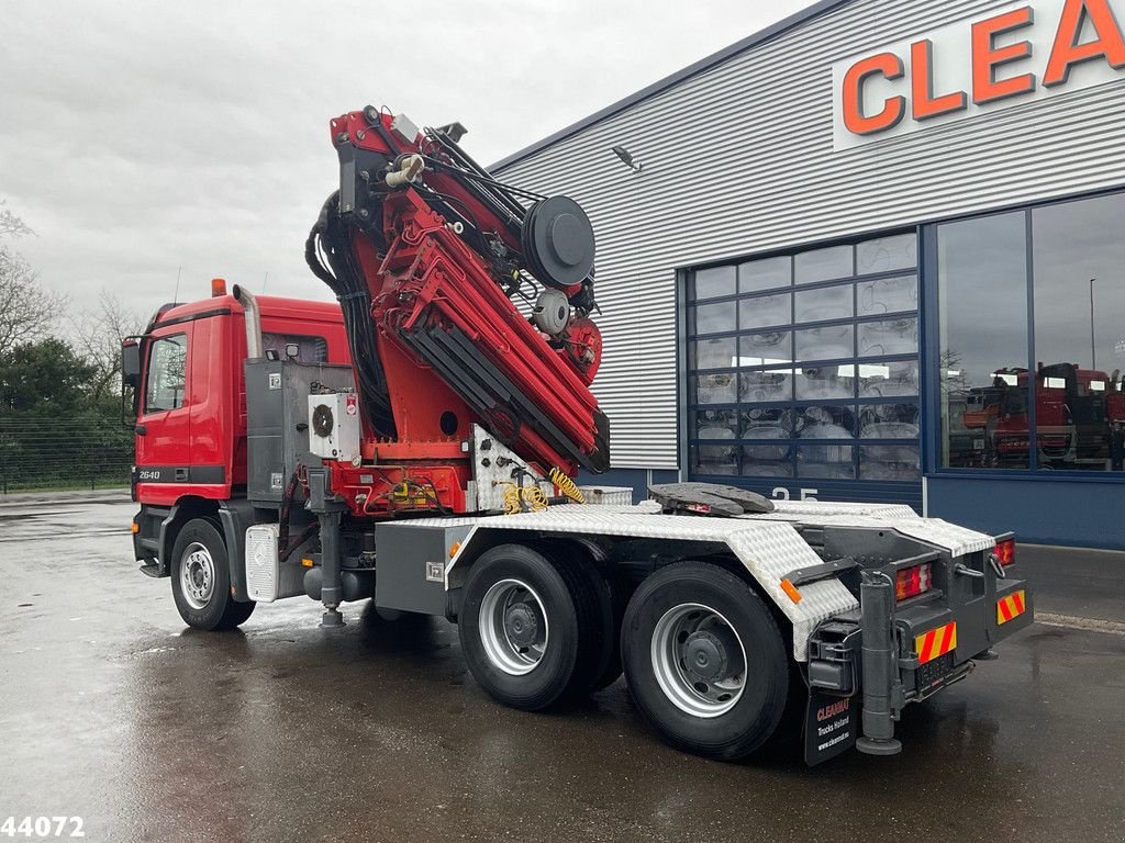 LKW типа Sonstige Mercedes Benz Actros 2640 6x4 Fassi 60 Tonmeter laadkraan + Fly-jib, Gebrauchtmaschine в ANDELST (Фотография 5)