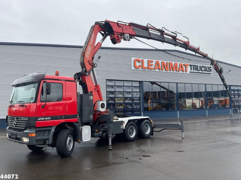 LKW van het type Sonstige Mercedes Benz Actros 2640 6x4 Fassi 60 Tonmeter laadkraan + Fly-jib, Gebrauchtmaschine in ANDELST (Foto 1)