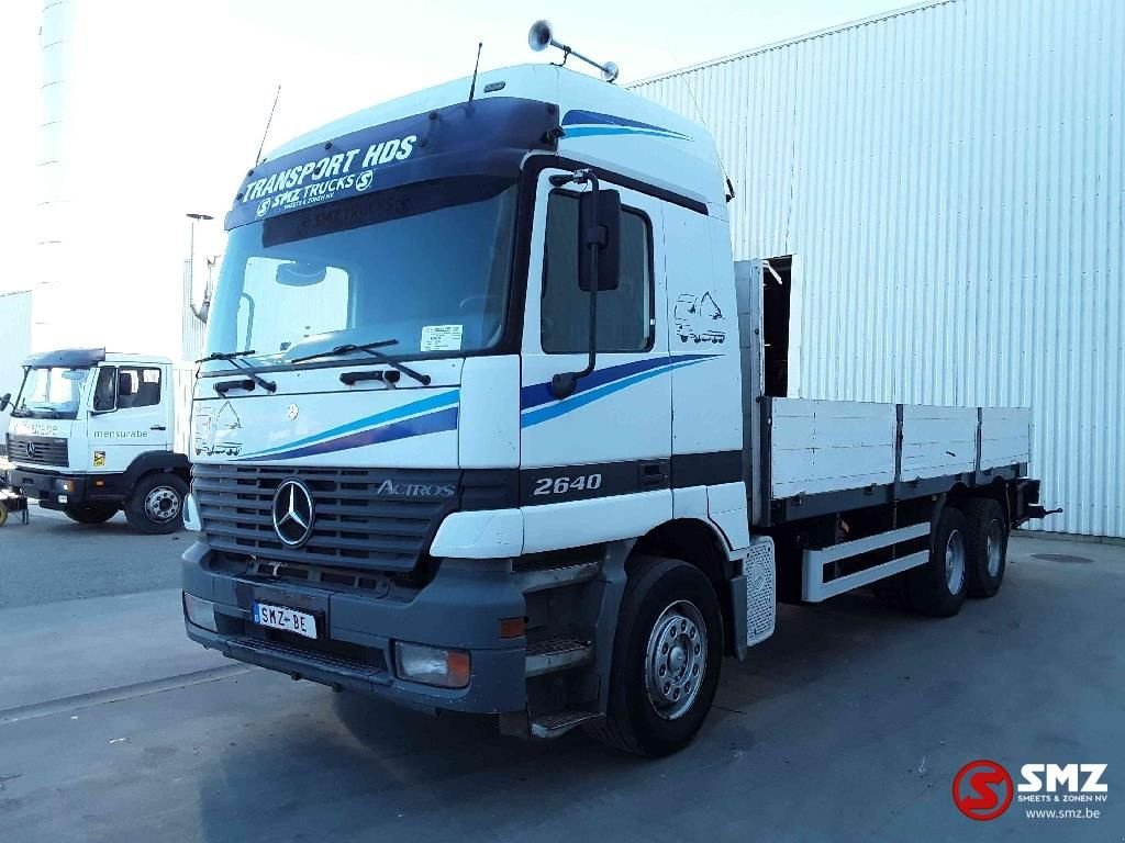 LKW Türe ait Sonstige Mercedes Benz Actros 2640 6x4, Gebrauchtmaschine içinde Bree (resim 3)