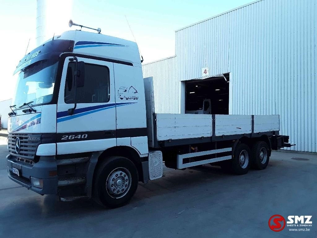 LKW типа Sonstige Mercedes Benz Actros 2640 6x4, Gebrauchtmaschine в Bree (Фотография 5)