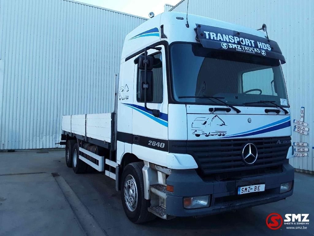 LKW типа Sonstige Mercedes Benz Actros 2640 6x4, Gebrauchtmaschine в Bree (Фотография 1)