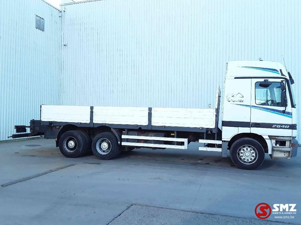 LKW от тип Sonstige Mercedes Benz Actros 2640 6x4, Gebrauchtmaschine в Bree (Снимка 4)