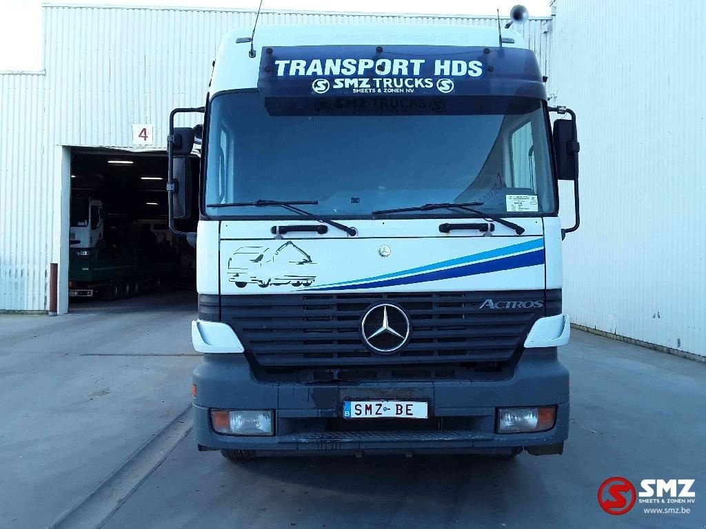 LKW типа Sonstige Mercedes Benz Actros 2640 6x4, Gebrauchtmaschine в Bree (Фотография 2)