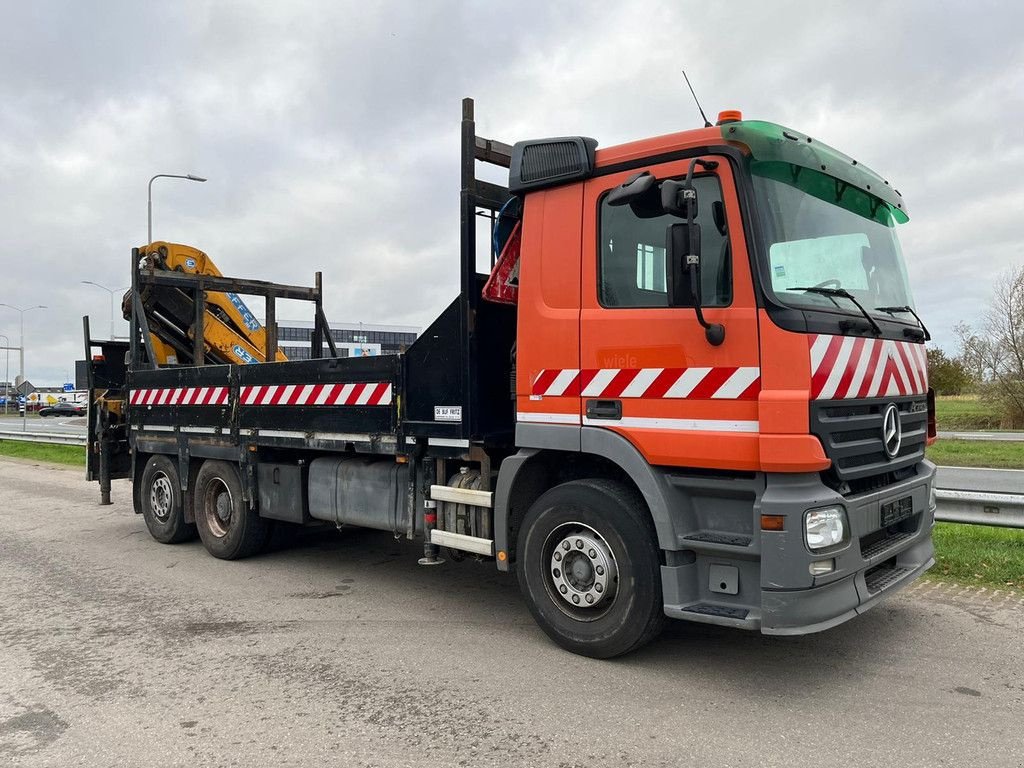 LKW du type Sonstige Mercedes Benz Actros 2641L 6x2, Gebrauchtmaschine en Velddriel (Photo 3)