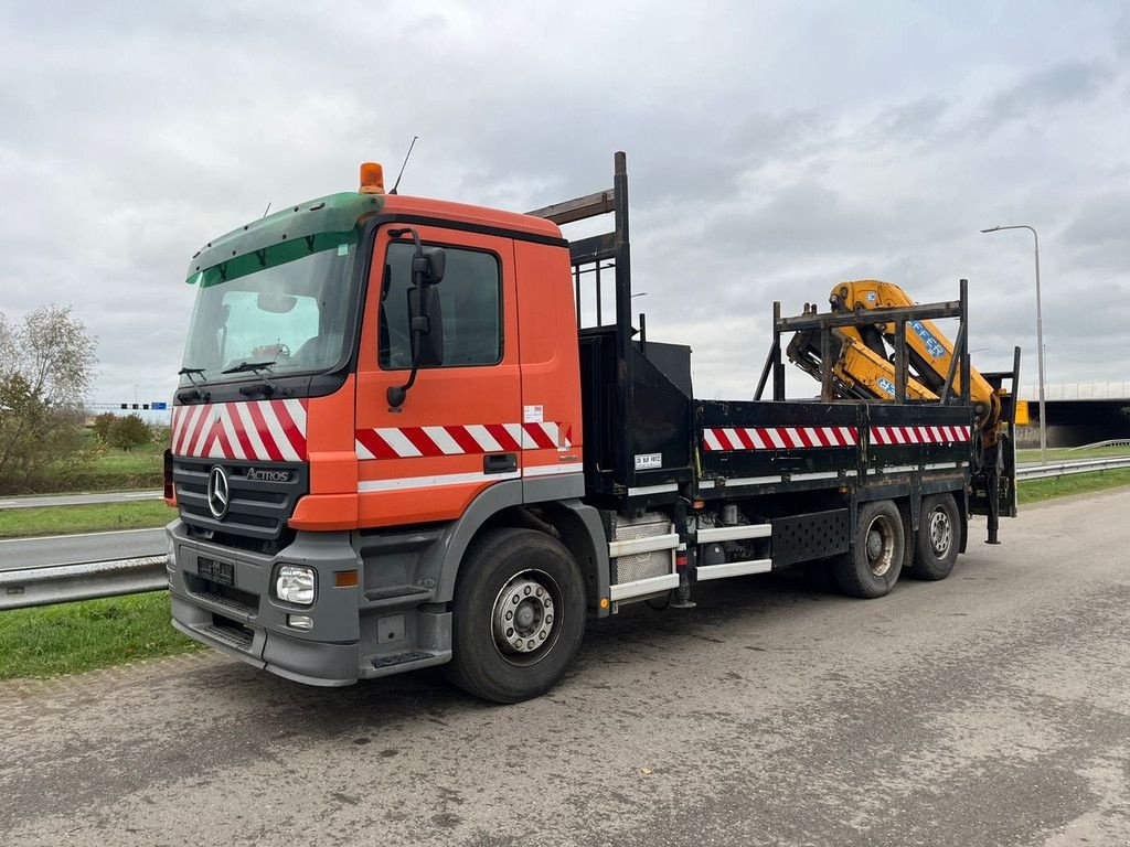 LKW du type Sonstige Mercedes Benz Actros 2641L 6x2, Gebrauchtmaschine en Velddriel (Photo 2)