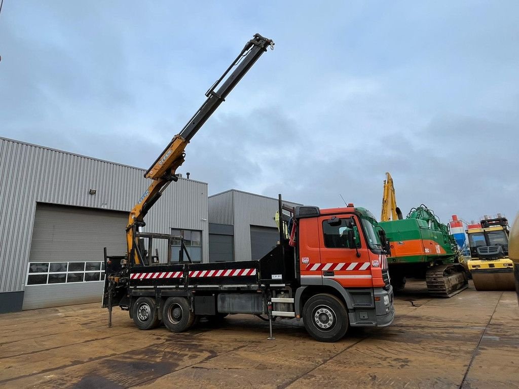 LKW typu Sonstige Mercedes Benz Actros 2641L 6x2, Gebrauchtmaschine v Velddriel (Obrázok 11)