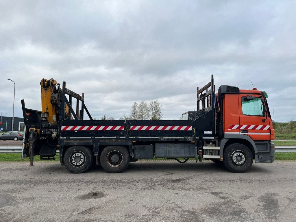 LKW du type Sonstige Mercedes Benz Actros 2641L 6x2, Gebrauchtmaschine en Velddriel (Photo 8)