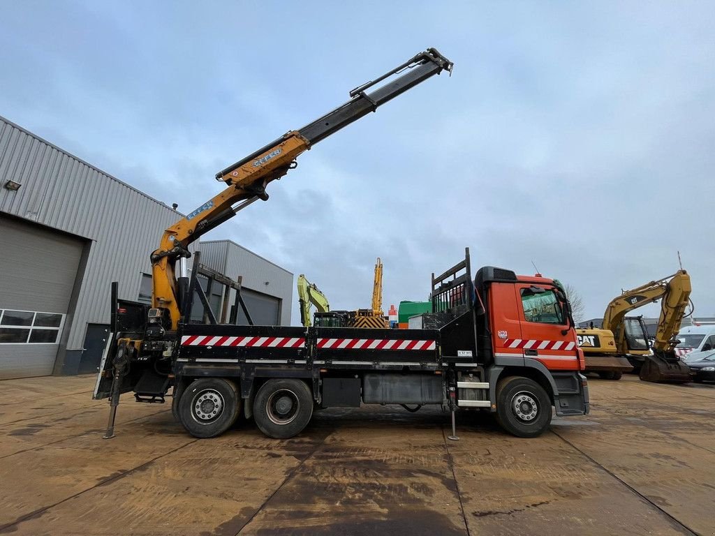 LKW Türe ait Sonstige Mercedes Benz Actros 2641L 6x2, Gebrauchtmaschine içinde Velddriel (resim 10)