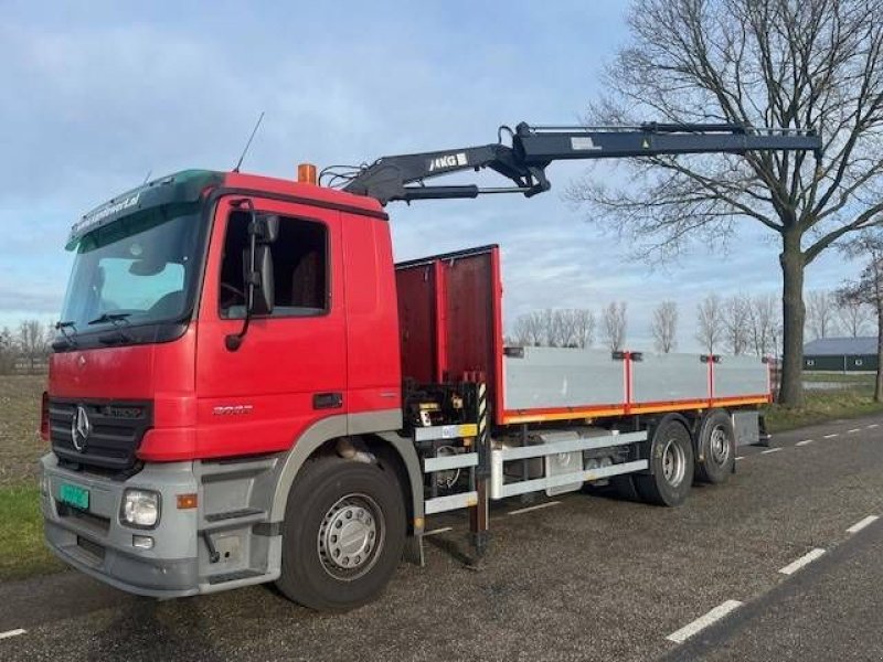 LKW типа Sonstige Mercedes Benz Actros 2832 6x2, Gebrauchtmaschine в Antwerpen (Фотография 1)