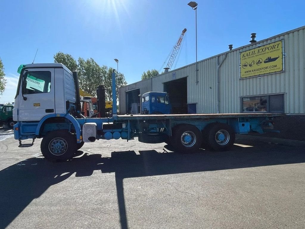 LKW van het type Sonstige Mercedes Benz Actros 3341 MP2 Platform Twistlocks for 20ft Container 6x6 V6 Bi, Gebrauchtmaschine in 'S-Hertogenbosch (Foto 4)