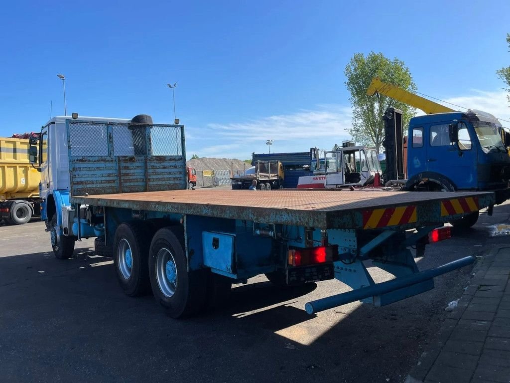 LKW Türe ait Sonstige Mercedes Benz Actros 3341 MP2 Platform Twistlocks for 20ft Container 6x6 V6 Bi, Gebrauchtmaschine içinde 'S-Hertogenbosch (resim 3)