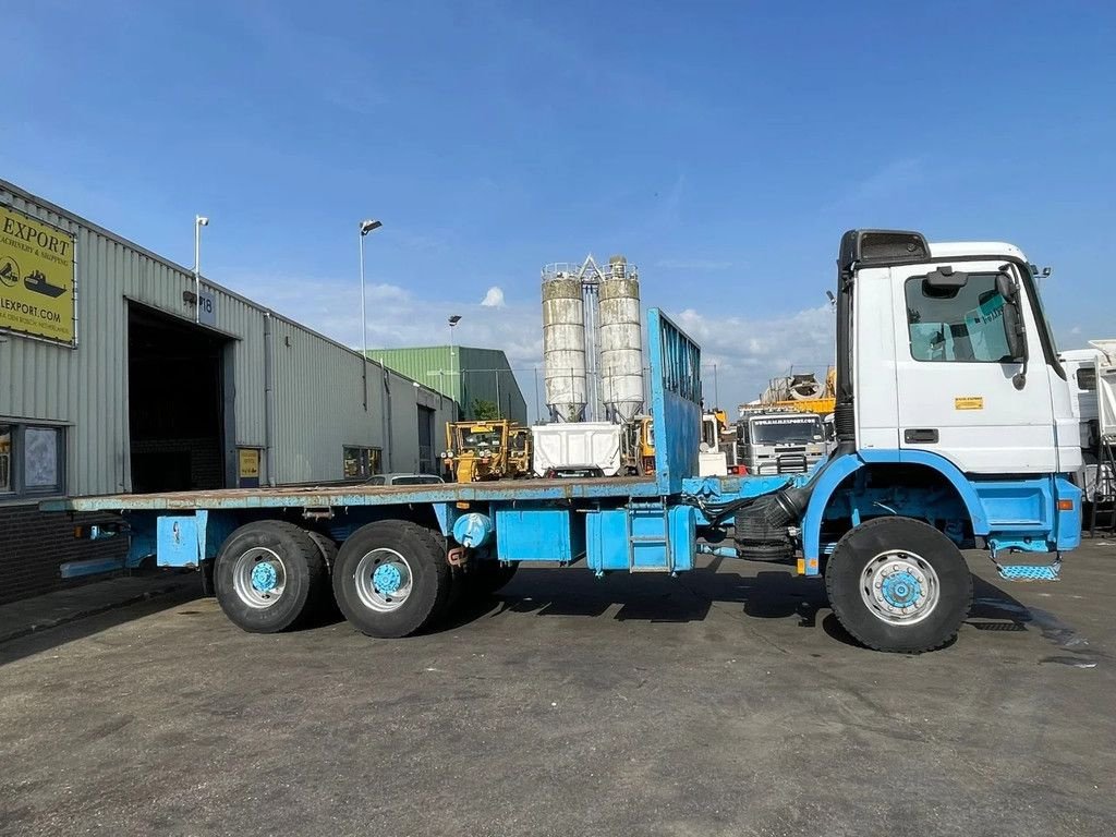 LKW typu Sonstige Mercedes Benz Actros 3341 MP2 Platform Twistlocks for 20ft Container 6x6 V6 Bi, Gebrauchtmaschine v 'S-Hertogenbosch (Obrázek 8)