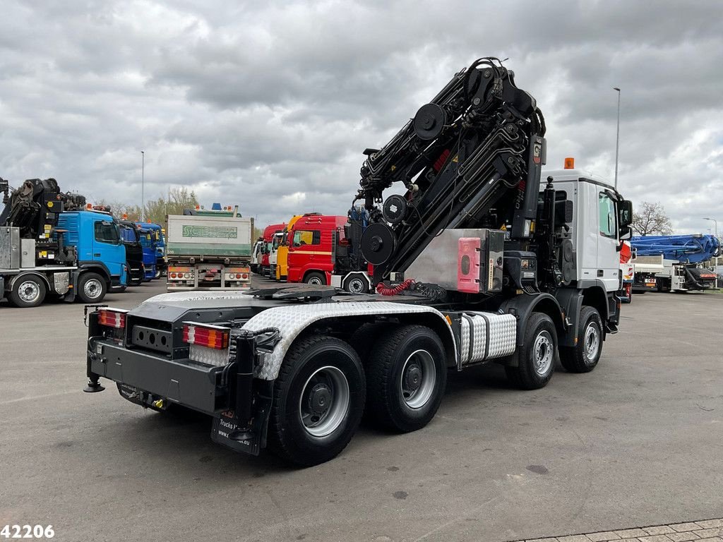 LKW typu Sonstige Mercedes Benz Actros 4151 V8 8x4 Hiab 70 ton/meter laadkraan + Fly-Jib!, Gebrauchtmaschine v ANDELST (Obrázok 7)