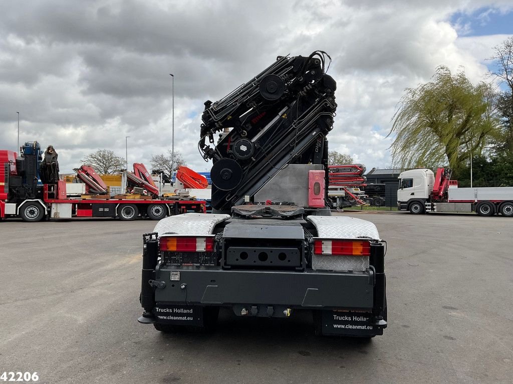 LKW des Typs Sonstige Mercedes Benz Actros 4151 V8 8x4 Hiab 70 ton/meter laadkraan + Fly-Jib!, Gebrauchtmaschine in ANDELST (Bild 8)