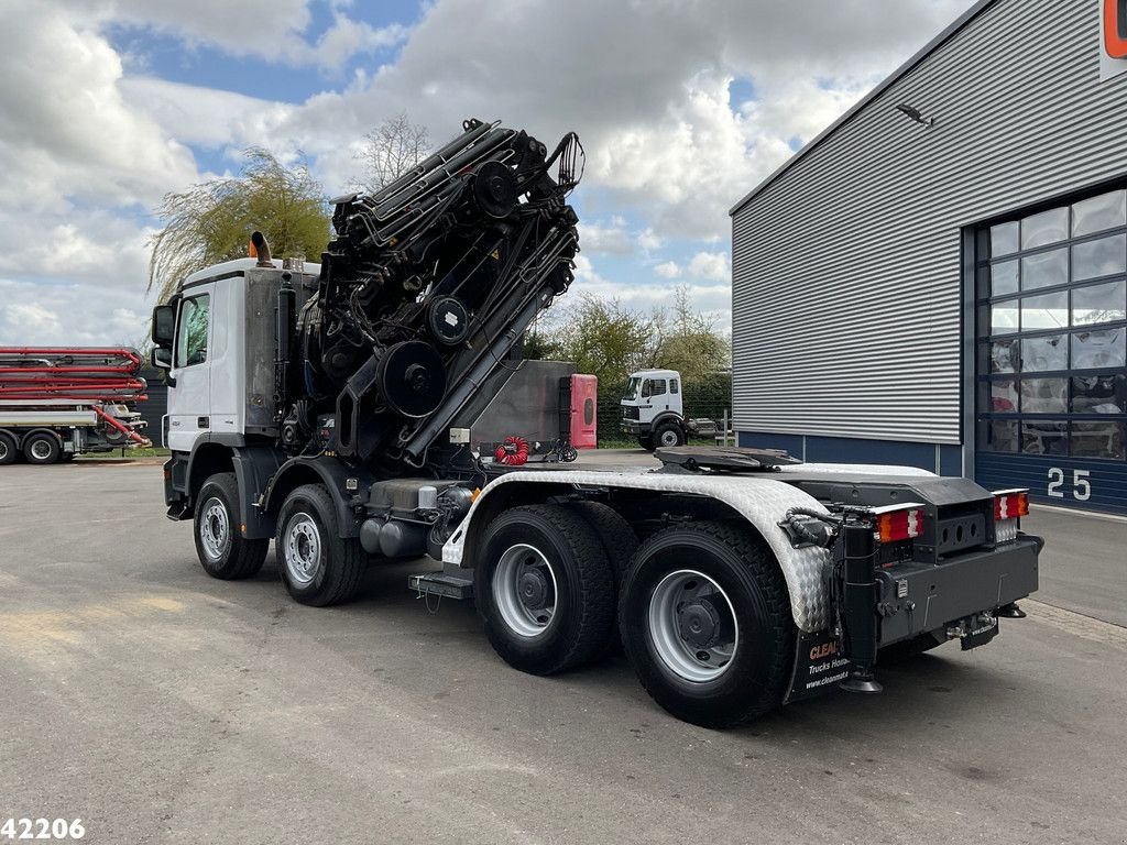 LKW van het type Sonstige Mercedes Benz Actros 4151 V8 8x4 Hiab 70 ton/meter laadkraan + Fly-Jib!, Gebrauchtmaschine in ANDELST (Foto 5)