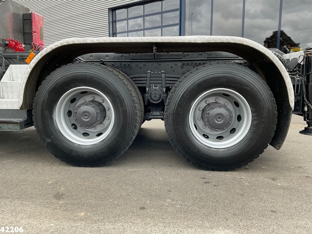 LKW van het type Sonstige Mercedes Benz Actros 4151 V8 8x4 Hiab 70 ton/meter laadkraan + Fly-Jib!, Gebrauchtmaschine in ANDELST (Foto 9)