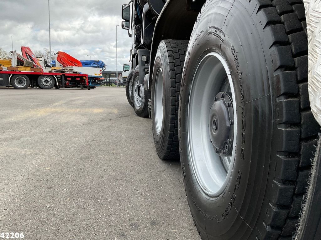 LKW des Typs Sonstige Mercedes Benz Actros 4151 V8 8x4 Hiab 70 ton/meter laadkraan + Fly-Jib!, Gebrauchtmaschine in ANDELST (Bild 10)