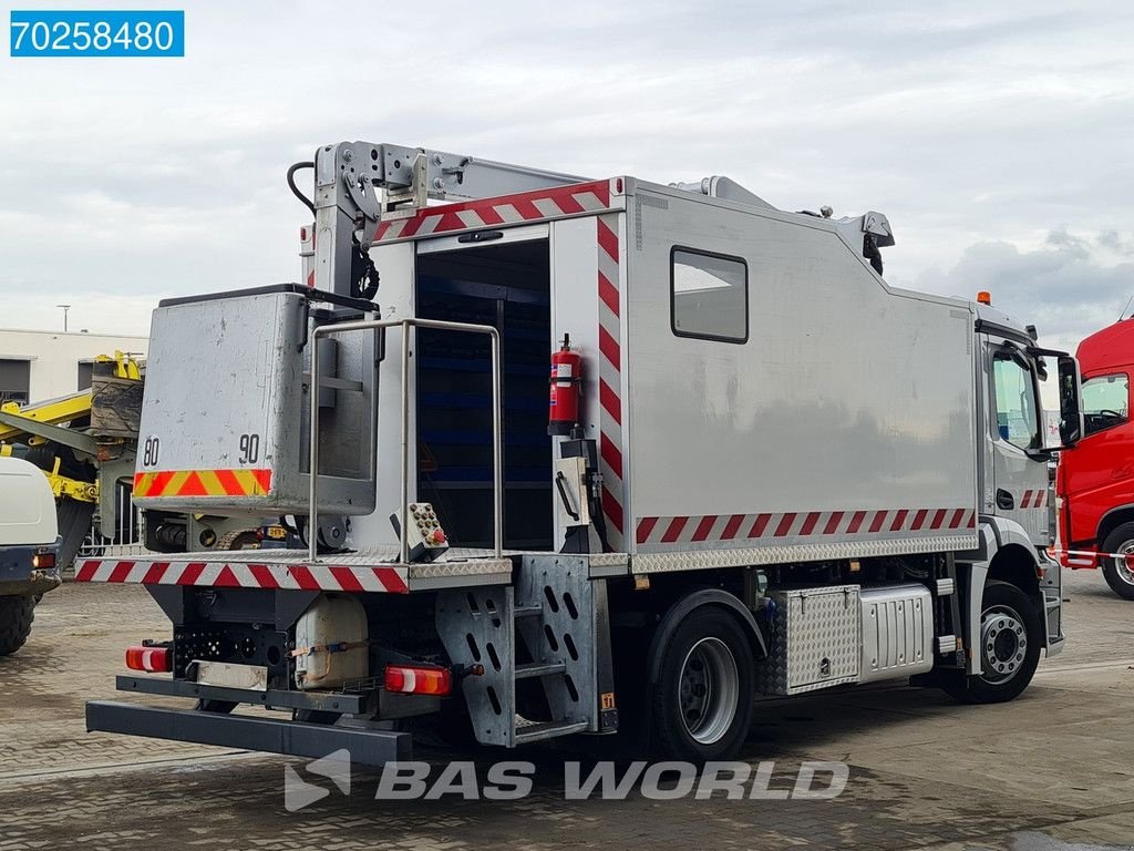 LKW del tipo Sonstige Mercedes Benz Antos 1830 4X2 Hubarbeitsb&uuml;hne 14.70m Time France VST 2, Gebrauchtmaschine In Veghel (Immagine 10)