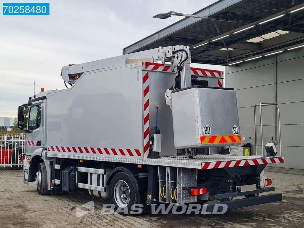 LKW of the type Sonstige Mercedes Benz Antos 1830 4X2 Hubarbeitsb&uuml;hne 14.70m Time France VST 2, Gebrauchtmaschine in Veghel (Picture 8)