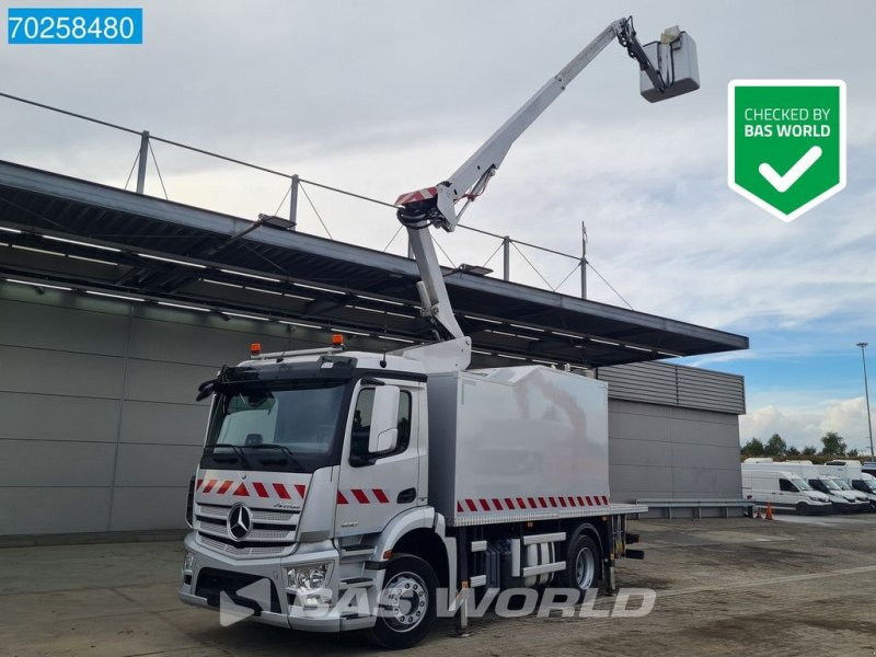 LKW от тип Sonstige Mercedes Benz Antos 1830 4X2 Hubarbeitsb&uuml;hne 14.70m Time France VST 2, Gebrauchtmaschine в Veghel