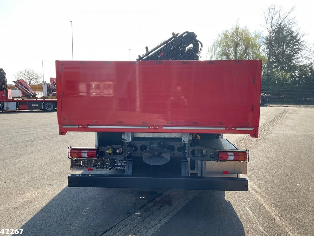 LKW del tipo Sonstige Mercedes Benz Arocs 3246 8x2 Hiab 35 ton/meter laadkraan + Fly-JIb NEW AND UNU, Neumaschine In ANDELST (Immagine 3)