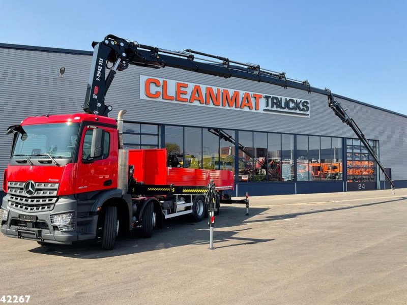 LKW tip Sonstige Mercedes Benz Arocs 3246 8x2 Hiab 35 ton/meter laadkraan + Fly-JIb NEW AND UNU, Neumaschine in ANDELST