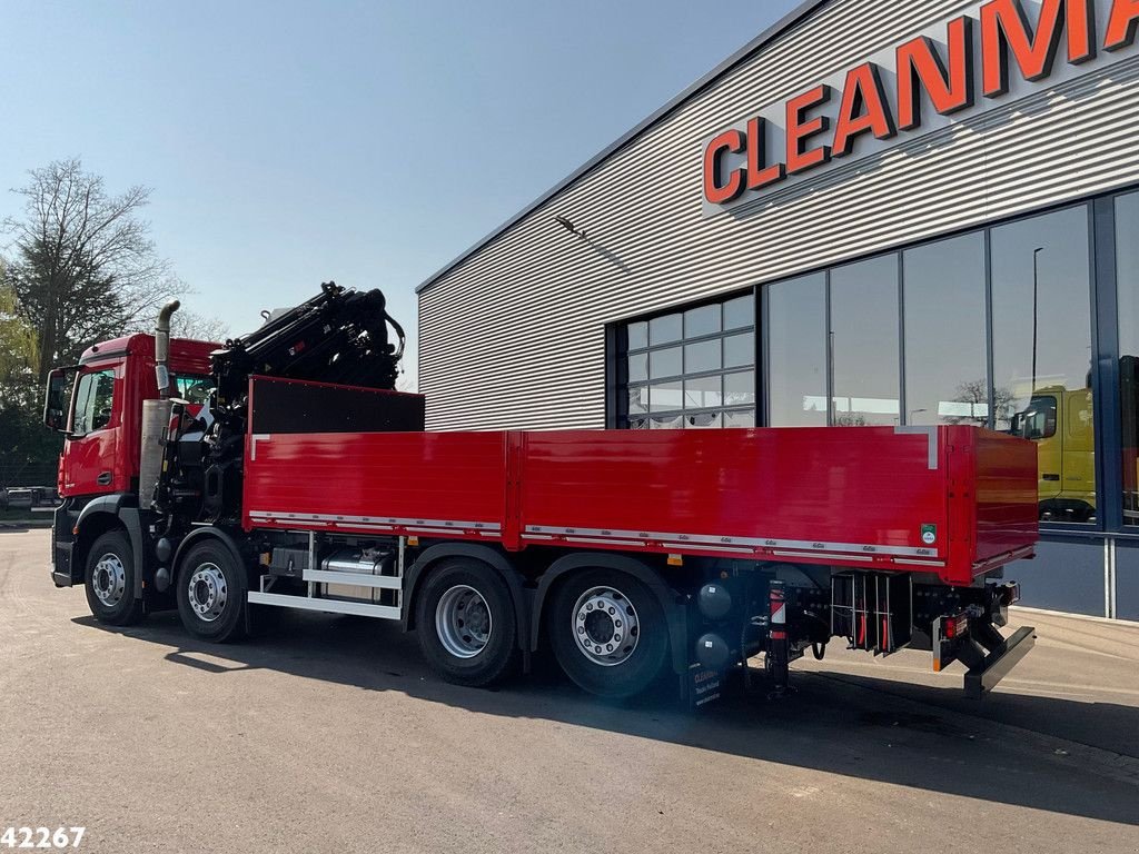 LKW Türe ait Sonstige Mercedes Benz Arocs 3246 8x2 Hiab 35 ton/meter laadkraan + Fly-JIb NEW AND UNU, Neumaschine içinde ANDELST (resim 2)