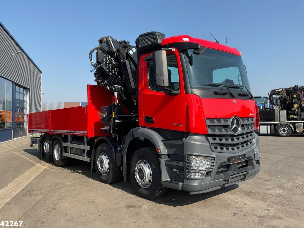 LKW des Typs Sonstige Mercedes Benz Arocs 3246 8x2 Hiab 35 ton/meter laadkraan + Fly-JIb NEW AND UNU, Neumaschine in ANDELST (Bild 5)