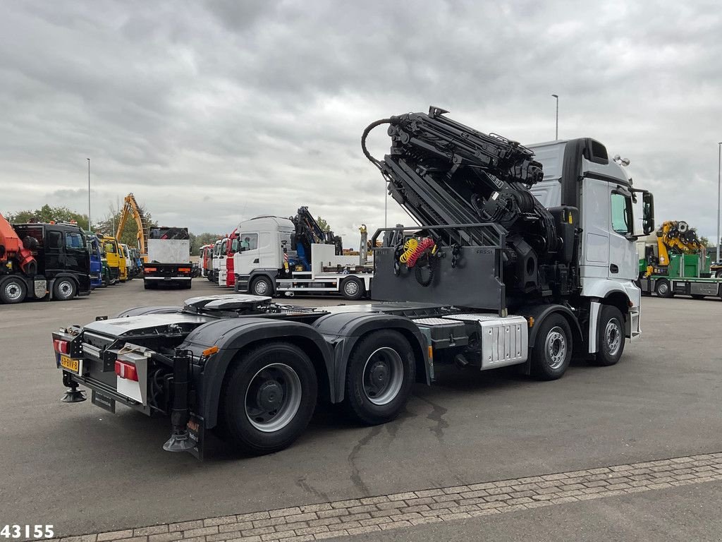 LKW Türe ait Sonstige Mercedes Benz Arocs 3251 8x4 Euro 6 Fassi 80 Tonmeter laadkraan + Fly-Jib, Gebrauchtmaschine içinde ANDELST (resim 5)