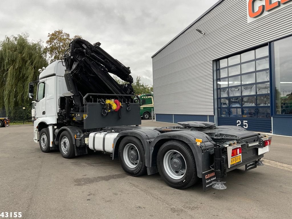 LKW van het type Sonstige Mercedes Benz Arocs 3251 8x4 Euro 6 Fassi 80 Tonmeter laadkraan + Fly-Jib, Gebrauchtmaschine in ANDELST (Foto 4)