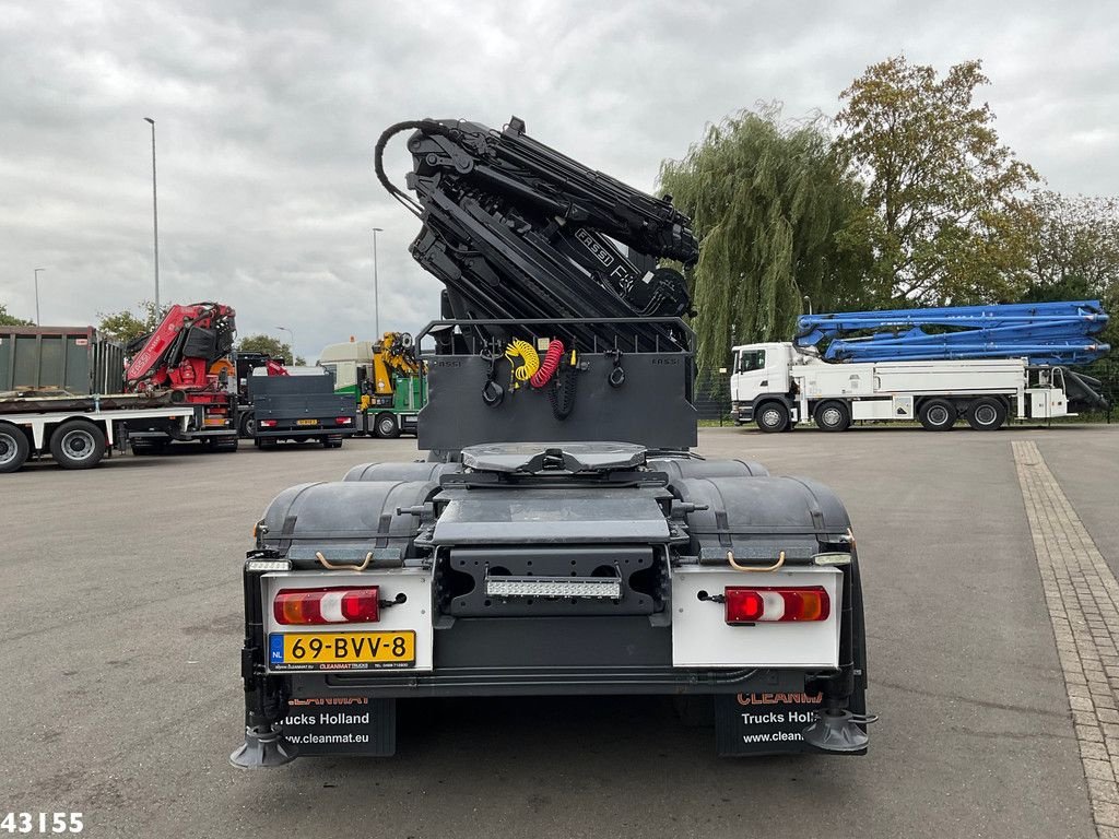 LKW of the type Sonstige Mercedes Benz Arocs 3251 8x4 Euro 6 Fassi 80 Tonmeter laadkraan + Fly-Jib, Gebrauchtmaschine in ANDELST (Picture 7)