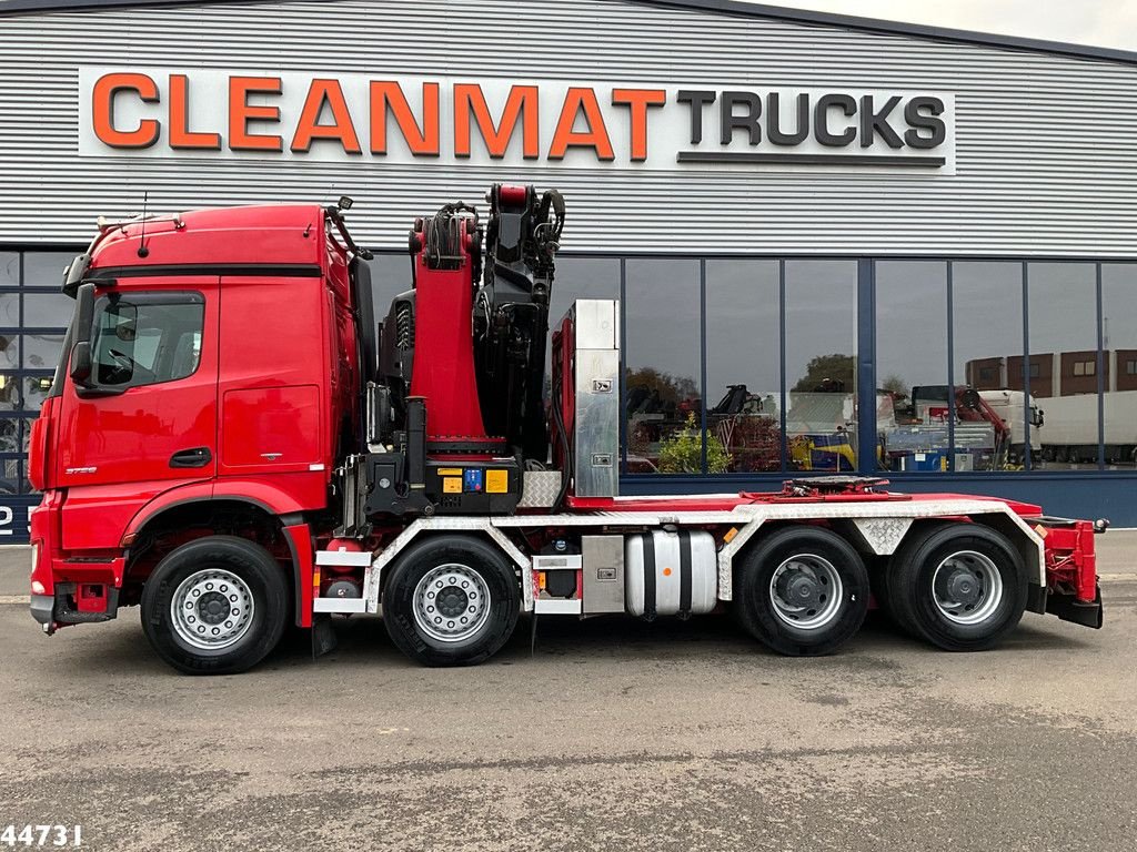 LKW typu Sonstige Mercedes Benz Arocs 3257 V8 8x4 Euro 6 HMF 60 Tonmeter laadkraan + Fly-JIb, Gebrauchtmaschine v ANDELST (Obrázek 3)