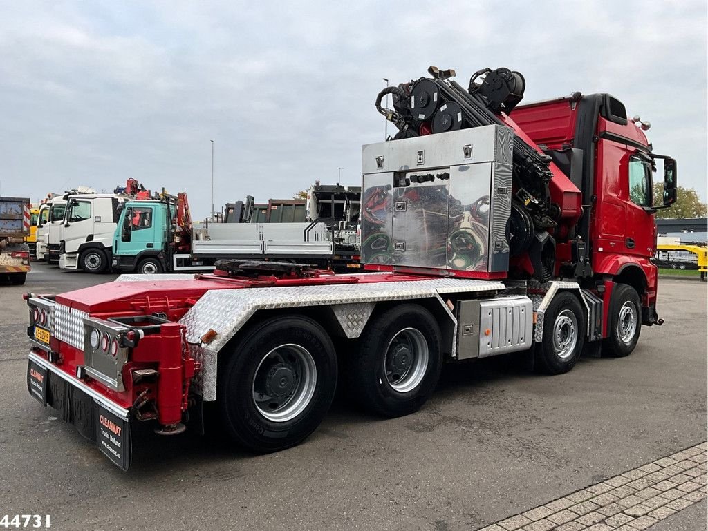 LKW a típus Sonstige Mercedes Benz Arocs 3257 V8 8x4 Euro 6 HMF 60 Tonmeter laadkraan + Fly-JIb, Gebrauchtmaschine ekkor: ANDELST (Kép 5)