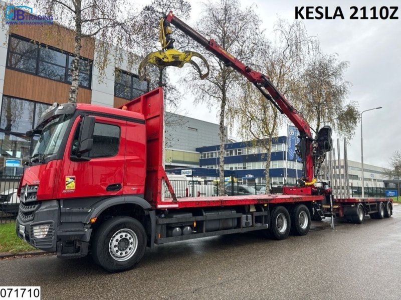 LKW типа Sonstige Mercedes Benz Arocs 3351 6X4, EURO 6, Kesla, Retarder, Combi, Gebrauchtmaschine в Ede