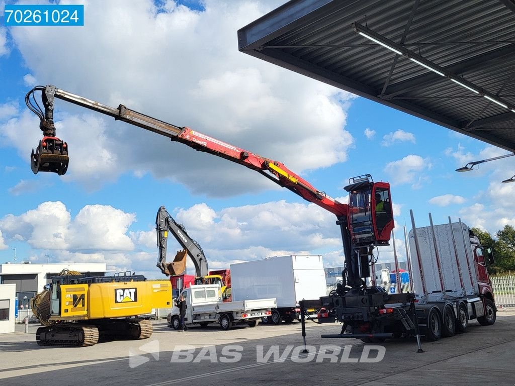 LKW van het type Sonstige Mercedes Benz Arocs 3563 8X4 StreamSpace Retarder Xenon ALUCAR Cranab TZ12,2, Gebrauchtmaschine in Veghel (Foto 7)