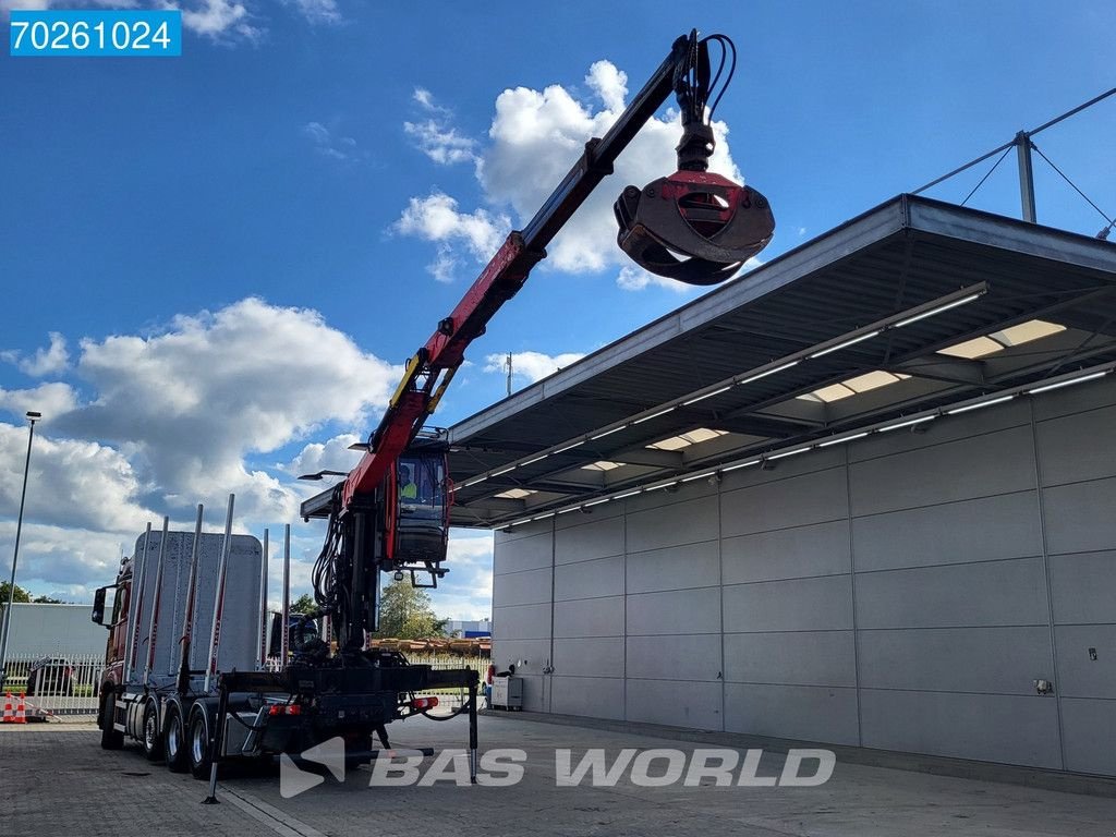 LKW van het type Sonstige Mercedes Benz Arocs 3563 8X4 StreamSpace Retarder Xenon ALUCAR Cranab TZ12,2, Gebrauchtmaschine in Veghel (Foto 2)