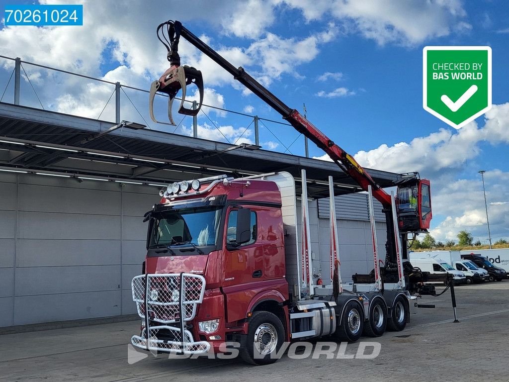 LKW от тип Sonstige Mercedes Benz Arocs 3563 8X4 StreamSpace Retarder Xenon ALUCAR Cranab TZ12,2, Gebrauchtmaschine в Veghel (Снимка 1)