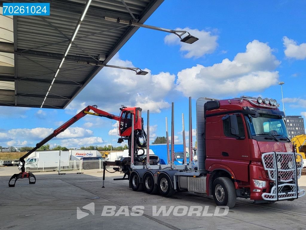 LKW typu Sonstige Mercedes Benz Arocs 3563 8X4 StreamSpace Retarder Xenon ALUCAR Cranab TZ12,2, Gebrauchtmaschine w Veghel (Zdjęcie 8)