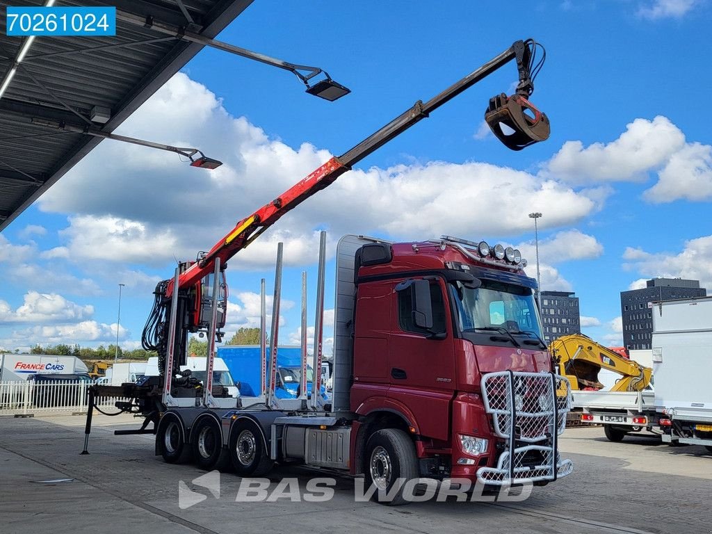 LKW van het type Sonstige Mercedes Benz Arocs 3563 8X4 StreamSpace Retarder Xenon ALUCAR Cranab TZ12,2, Gebrauchtmaschine in Veghel (Foto 3)