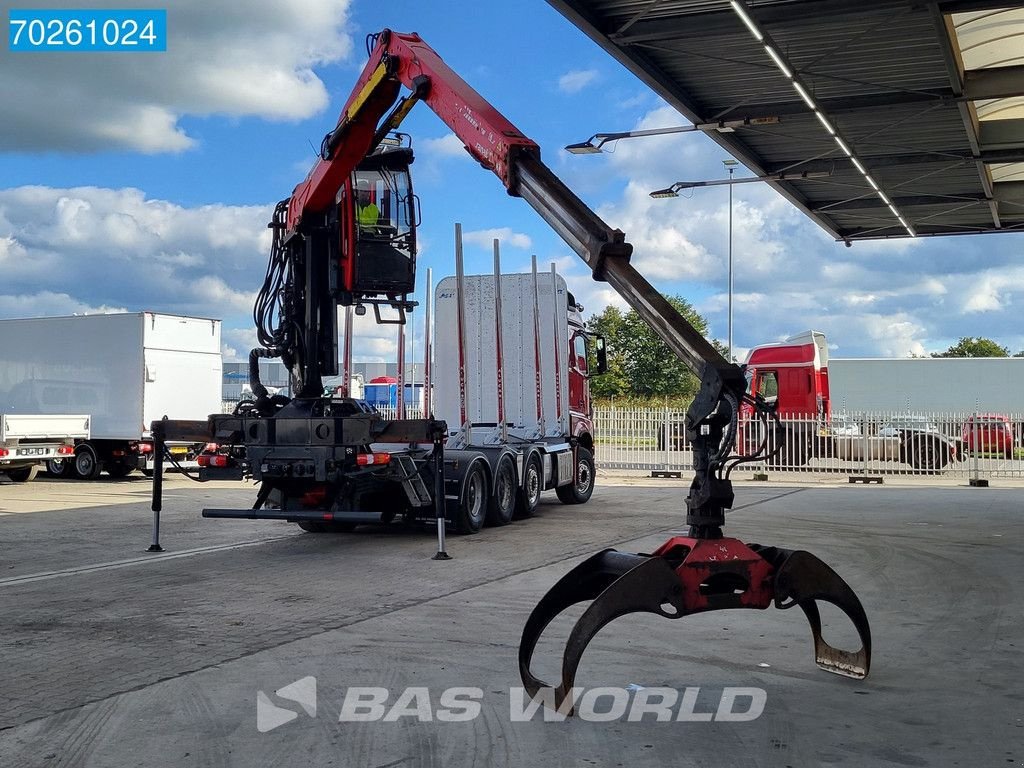 LKW of the type Sonstige Mercedes Benz Arocs 3563 8X4 StreamSpace Retarder Xenon ALUCAR Cranab TZ12,2, Gebrauchtmaschine in Veghel (Picture 9)