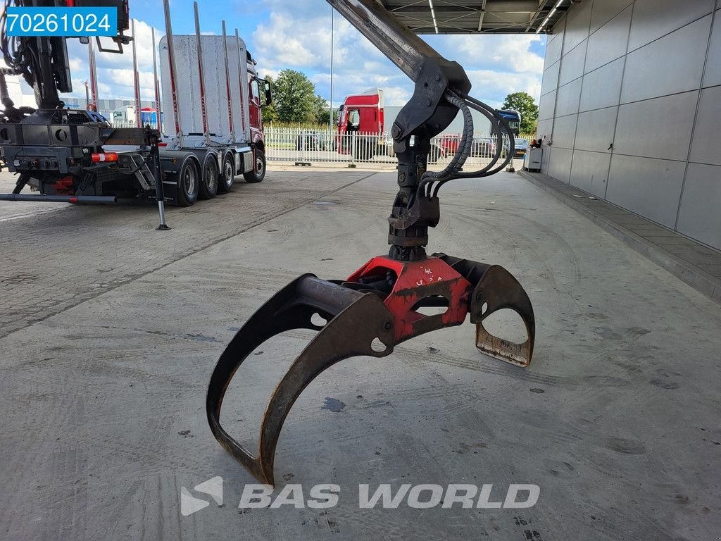 LKW of the type Sonstige Mercedes Benz Arocs 3563 8X4 StreamSpace Retarder Xenon ALUCAR Cranab TZ12,2, Gebrauchtmaschine in Veghel (Picture 10)