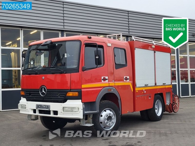 LKW van het type Sonstige Mercedes Benz Atego 1017 4X4 4x4 Fire truck Feuerwehr Manual Euro 2, Gebrauchtmaschine in Veghel (Foto 1)