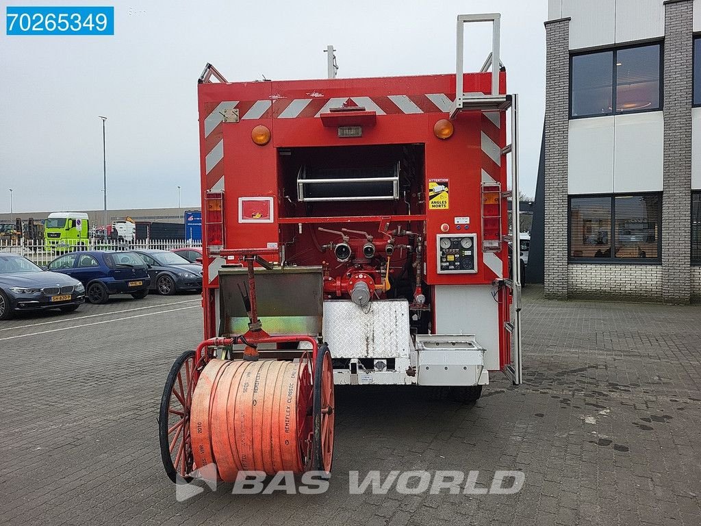 LKW a típus Sonstige Mercedes Benz Atego 1017 4X4 4x4 Fire truck Feuerwehr Manual Euro 2, Gebrauchtmaschine ekkor: Veghel (Kép 3)